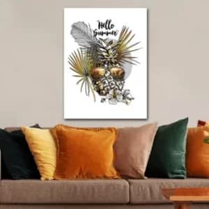 1104202583_70100 Multicolor Decorative Canvas Painting