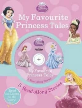 Disney Princess Book and Singalong Cd Slipcase Book