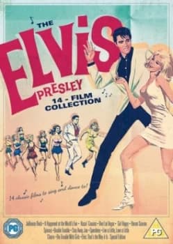 The Elvis Presley 14-film Collection - DVD Boxset