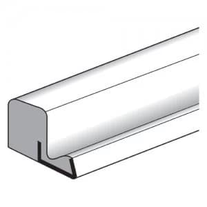 Trend Aqua 63 Weatherseal Strip White 25m