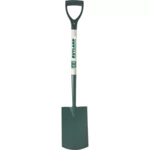 Digging Spade Carbon Steel, Wooden Shaft