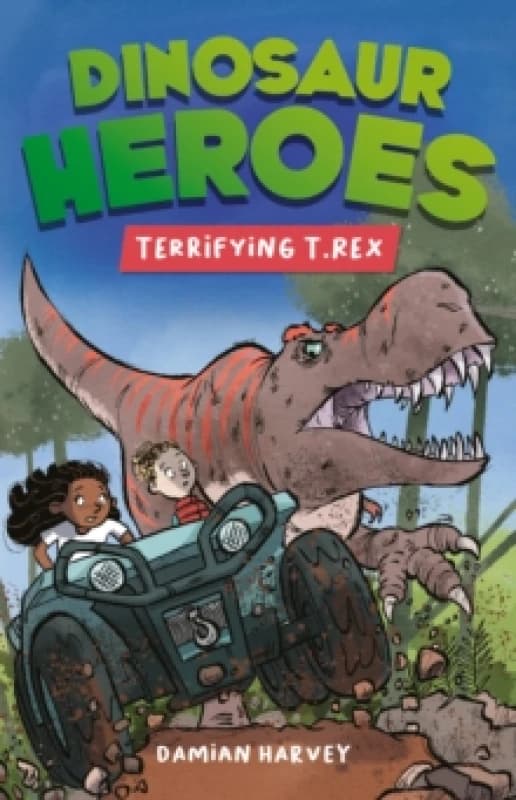 Dinosaur Heroes: Terrifying T. Rex Paperback / softback
