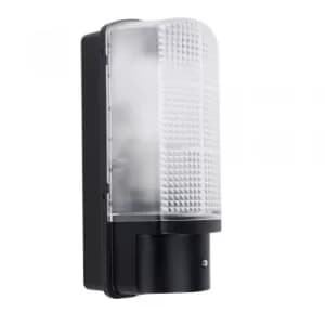 Griffin IP44 Dusk 'til Dawn Bulkhead Wall Light in Black