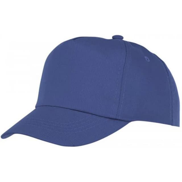 Bullet Feniks 5 Panel Cap in Blue Blue Unisex One Size
