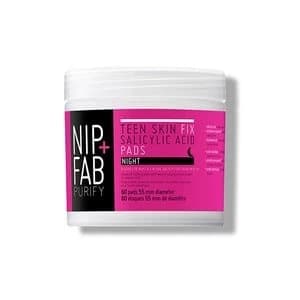 Nip+Fab Teen Skin Salicylic Acid Night Pads 80ml