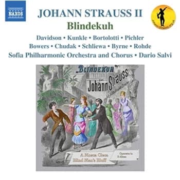 Robert Davidson - Johann Strauss II: Blindekuh CD