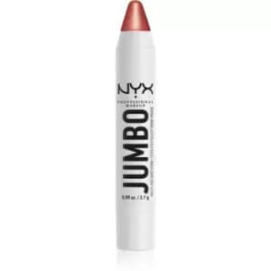 NYX Professional Makeup Jumbo Multi-Use Highlighter Stick cream highlighter in a pencil shade 03 Lemon Merringue 2,7 g