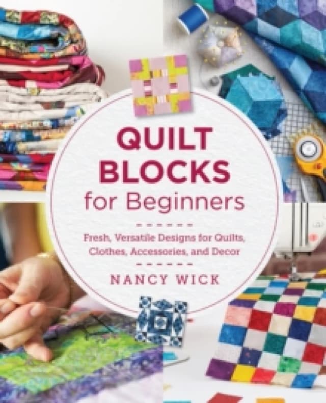 Quilt Blocks for Beginners. Paperback. By Nancy Wick Books