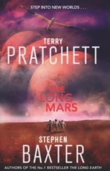 The Long Mars by Terry Pratchett Hardback