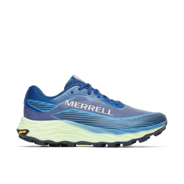 Trail running shoes Merrell Agility Peak 6 Bleu Male 41