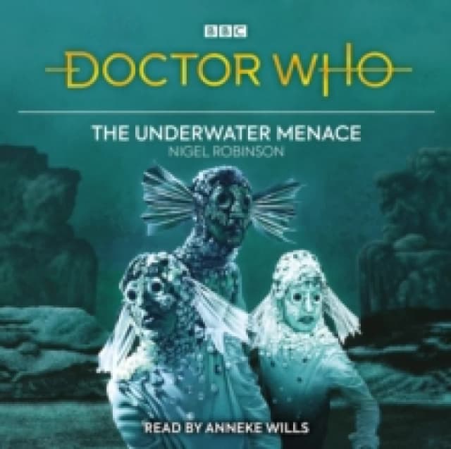 Doctor Who: The Underwater Menace CD-Audio