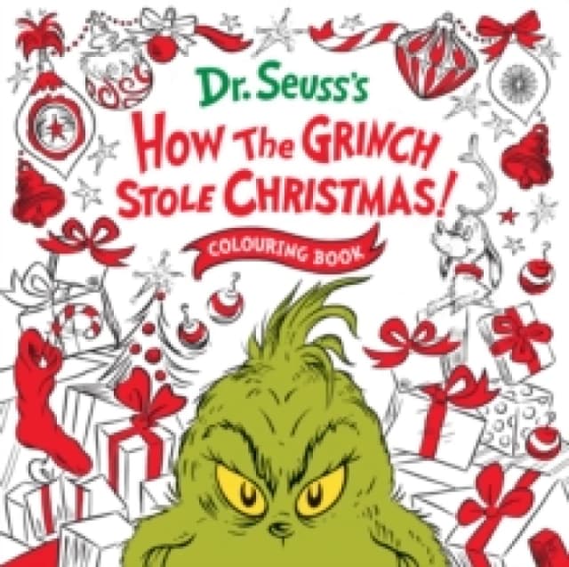 How the Grinch Stole Christmas! Colouring Book Paperback / softback