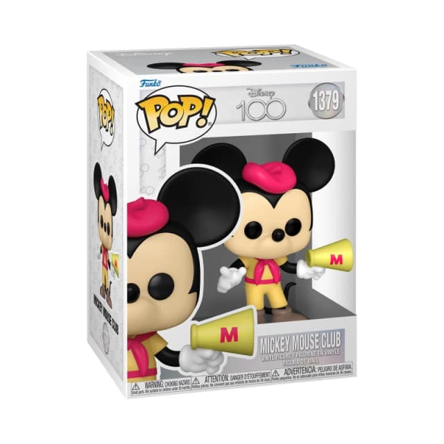 FUNKO Disney: Mickey Mouse Club- Mickey Multi Format An unisex One Size