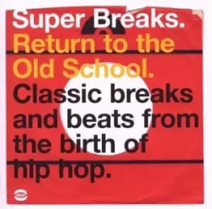 Various Artists - Super Breaks: Return to the Old School CD Album - Used