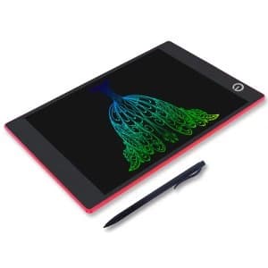 Doodle 12" LCD Writer Colour Screen - Red