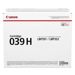 Canon 039 Black Laser Toner Ink Cartridge
