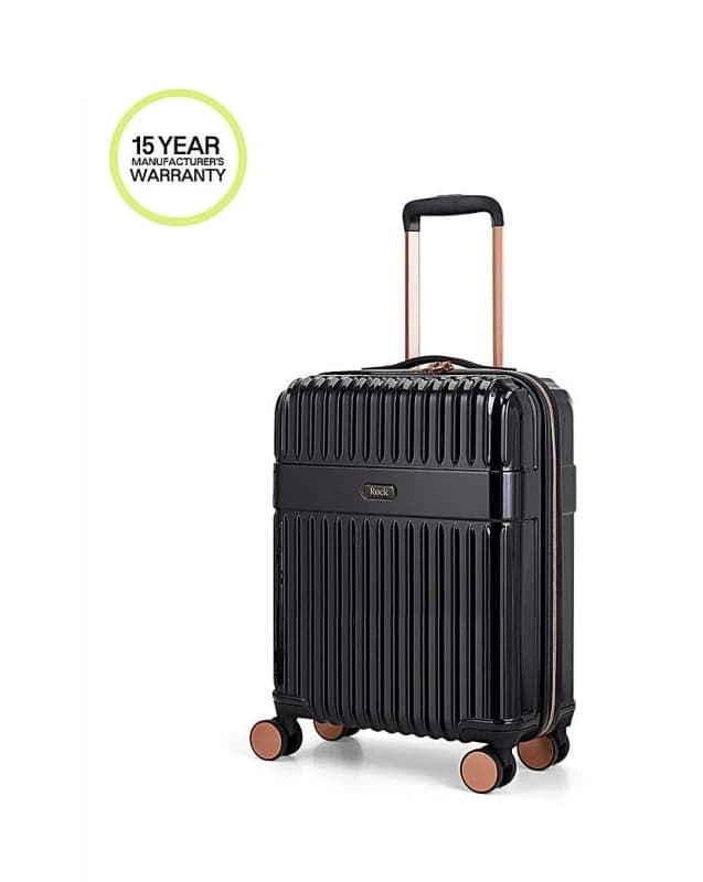 Rock Rock Selene Cabin Suitcase Black - Rock - Size: Cabin Black Cabin SH50802