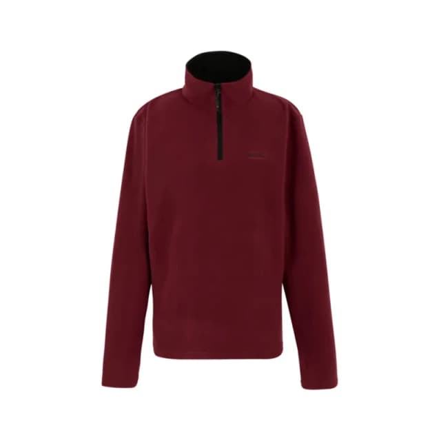 Regatta Regatta Men 'Thompson' Lightweight Half Zip Fleece in Maroon Size: 2X-large Maroon XXL Male 5063516155201