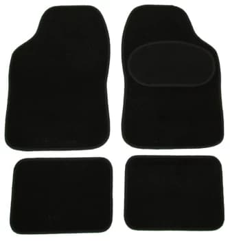 Universal Luxury Mat Set - Black - 4 Piece POLCO EQUIP IT UM3