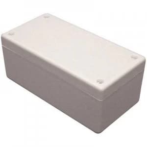 Hammond Electronics 1594ABK 1594ABK Universal enclosure 56 x 56 x 40 Acrylonitrile butadiene styrene Black