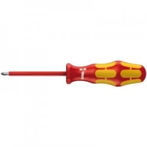 Wera 162 i VDE Pillips screwdriver PH 4 Blade length 200 mm DIN ISO 8764-PH, DIN EN 60900