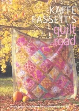 Kaffe Fassetts quilt road by Kaffe Fassett