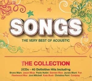 Songs The Very Best of Acoustic by Various Artists CD Album