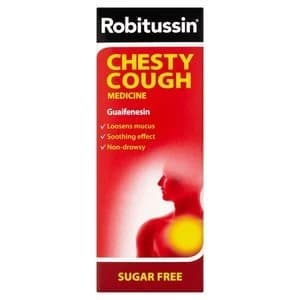 Robitussin Chesty Cough Syrup 100ml
