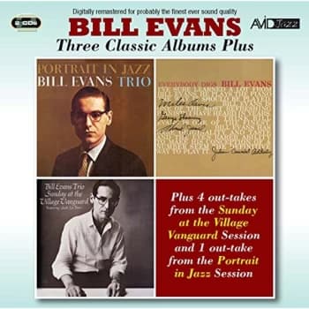 Bill Evans - Three Classic Albums Plus CD