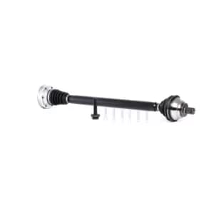 RIDEX Drive shaft VW,AUDI,SKODA 13D0375 3Q0407272AB,2K0407272E,2K0407272EX CV axle,Half shaft,Driveshaft,Axle shaft,CV shaft,Drive axle