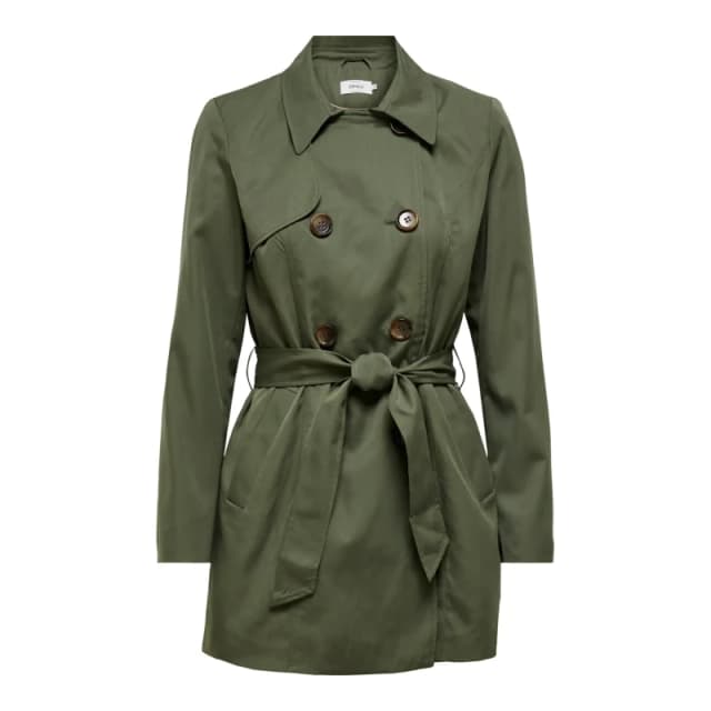 Only Womens coat Only Onlvalerie otw Vert Female M