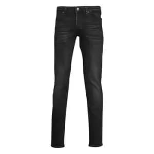 Jack Jones JJIGLENN mens Skinny Jeans in Black - Sizes US 34 / 32,US 34 / 34,US 36 / 34,US 27 / 32,US 28 / 32,US 29 / 32,US 29 / 34,US 30 / 34,US 31 /