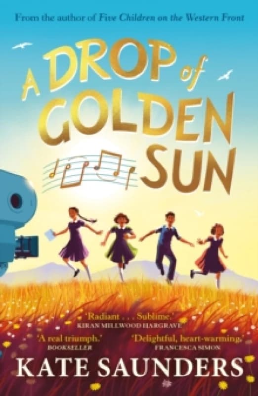 A Drop of Golden Sun : 'Radiant storytelling. Sublime.' Kiran Millwood Hargrave Paperback / softback
