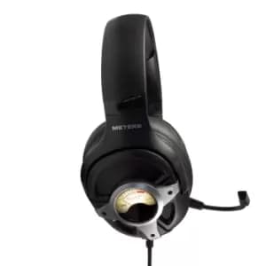 Meters Level Up Silver Wired Gaming Headphones