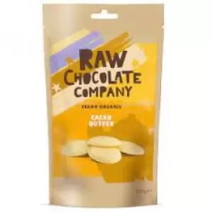 RCC Organic Cacao Butter Buttons - 200g (6 minimum)