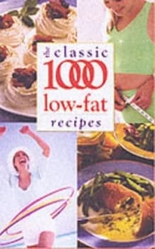 The Classic 1000 Low-Fat Recipes by Carolyn Humphries Paperback