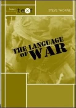 The language of war by Steve Thorne