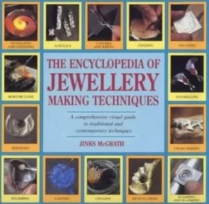 The Encyclopedia of Jewellery Making Techniques by Jinks Mcgrath Hardback