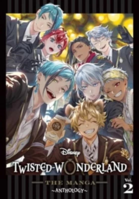 Disney Twisted-Wonderland: The Manga Anthology, Vol. 2 Paperback / softback