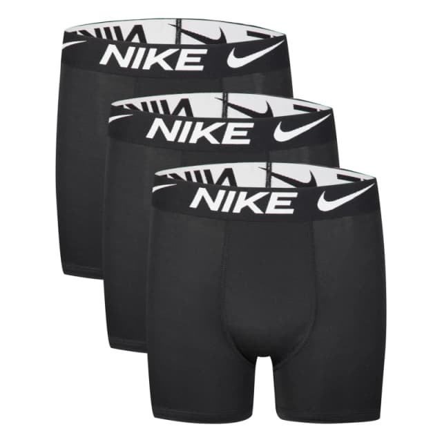 Nike Micro Brief 3 Pack Briefs Junior Boys Black male 7-8 (S)