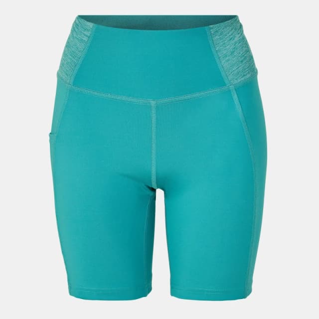 Columbia Boundless Walking Shorts Womens Teal female 10 (S)