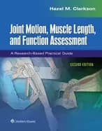 joint motion muscle length and function assessment a research based practic