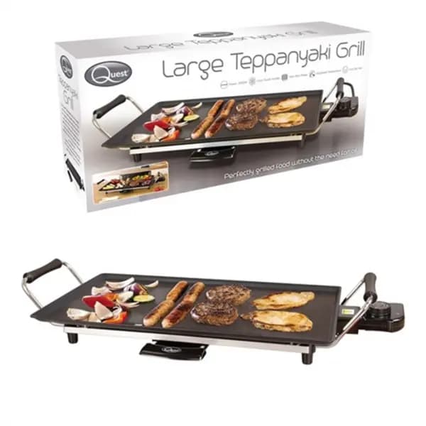 Quest Electric Teppanyaki Grill X70 32529A
