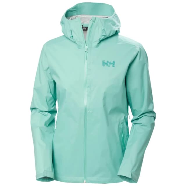 Womens waterproof jacket Helly Hansen Loke Terra Bleu Female M