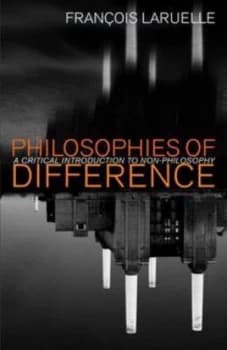 Philosophies of Difference by Franois Laruelle Hardback