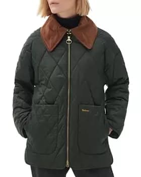 Barbour Woodhall Quilted Coat