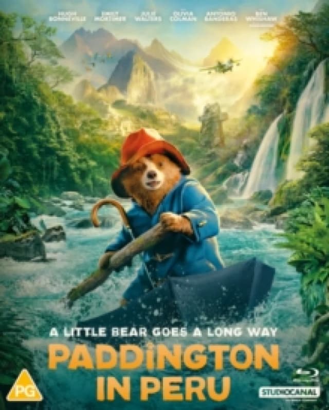 Paddington in Peru Bluray 5055201852427