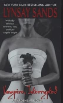 Vampire Interrupted by Lynsay Sands Paperback