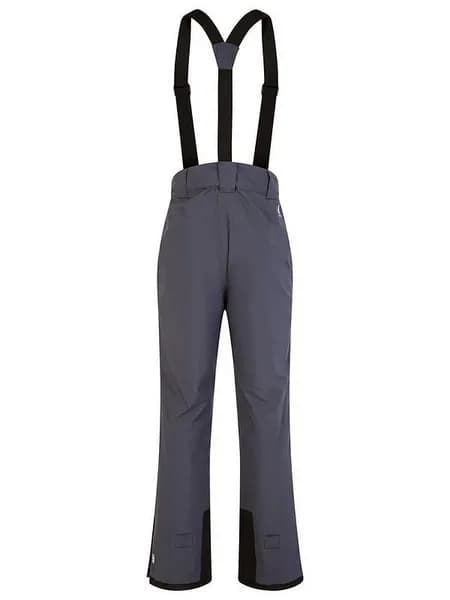 Dare 2b Mens Achieve II Waterproof Breathable Ski Trousers XSR - Waist 28 - 30', (71 - 76cm), Inside Leg 30' Ebony Grey DMW486-685-XSR