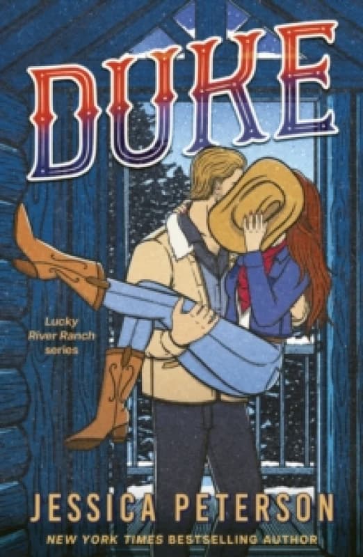 Duke : A wildly hot snowed-in, found-family cowboy romance from bestselling sensation Paperback / softback